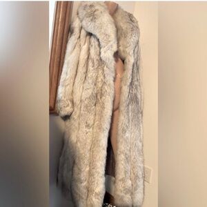Luxurious Faux Fur Coat